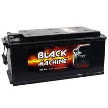 АКБ-6СТ-190 (1250А) п/п Black Machine (БОЛТ) Казахстан 524х223х223 (крышка камина)